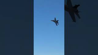 Photo pass!! U.S. Navy F/A-18 Super Hornet #f18superhornet #f18 #f18hornet #airshow #airshowfan