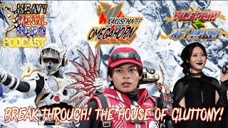 Heavy Metal Hero: Kakuseihunter Omegahorn Episode 06: Break Through! The House of Gluttony!