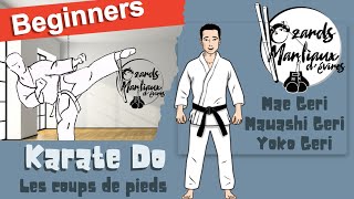 Les coups de pied de base - Karate Do