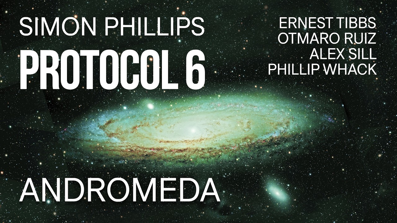サイモン・フィリップス『Protocol VI』6月5日リリース｜38年経た