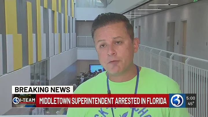 Superintendent of Middletown Public Schools facing DUI, other charge in Florida