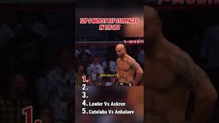 Worst Ufc Referee Mistakes Ever