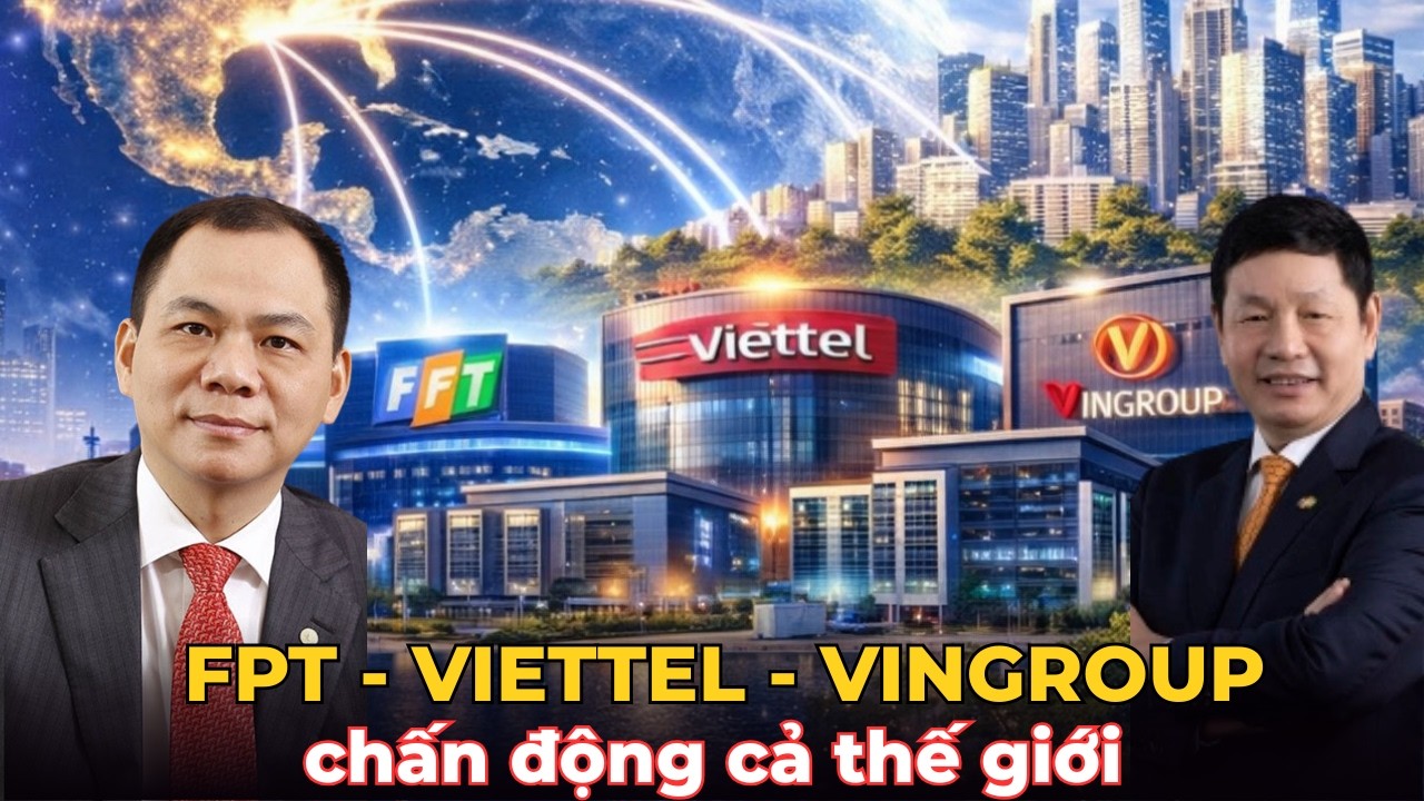 Việt Nam Gây Chấn Động Nước Mỹ: FPT, Viettel, Vingroup Khiến Thế Giới Kinh Ngạc
