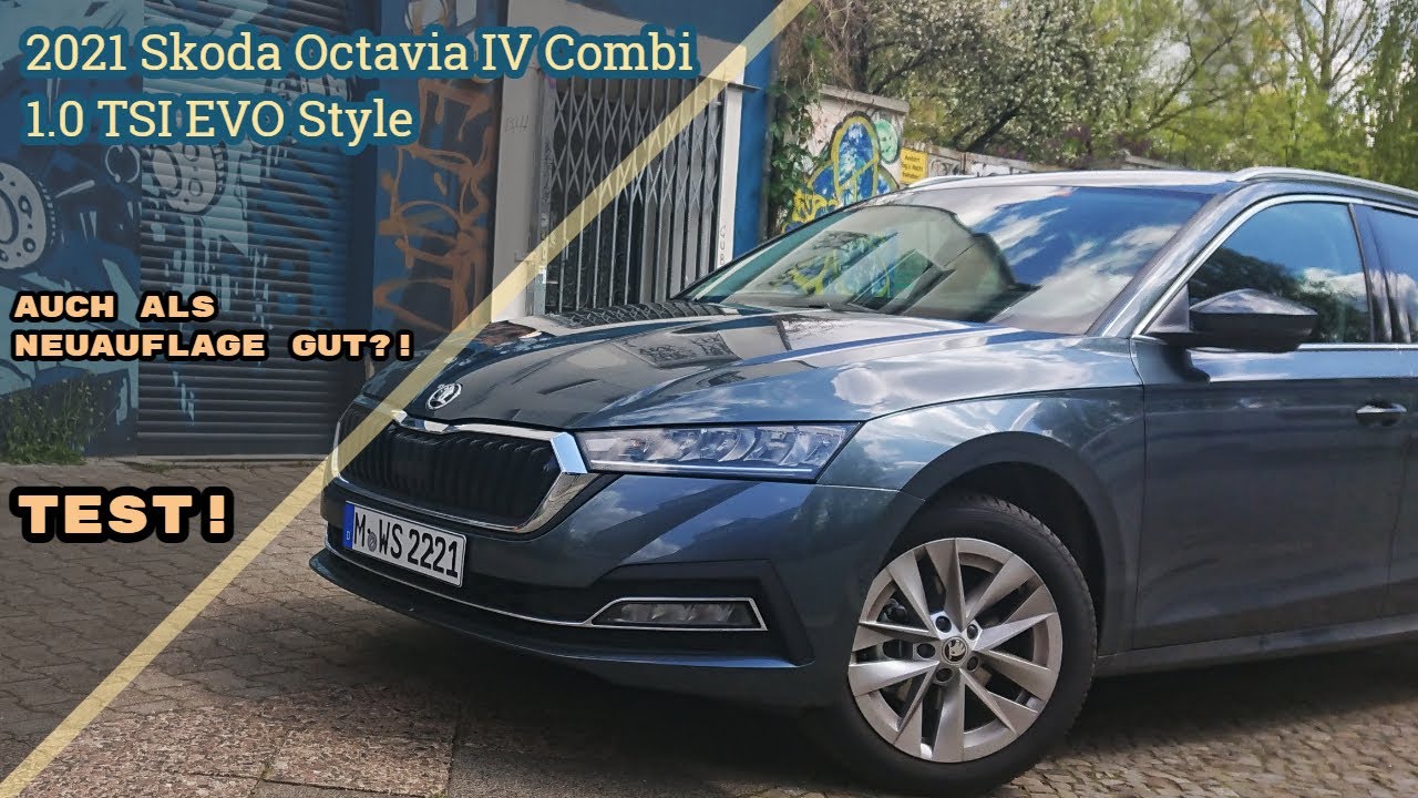 Der neue Skoda Octavia 1.0 TSI (2016) mit 115 PS im Test