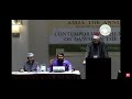 Yasir qadhi criticizing the athari books as they affairm the attributes of allah found in the quran