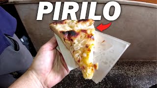COMER en esta PIZZERÍA es un VIAJE al PASADO 🔙 - PIRILO - POV PIZZA