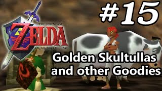 Ocarina of Time N64 100% - Episode 15 - Golden Skultullas and other Goodies