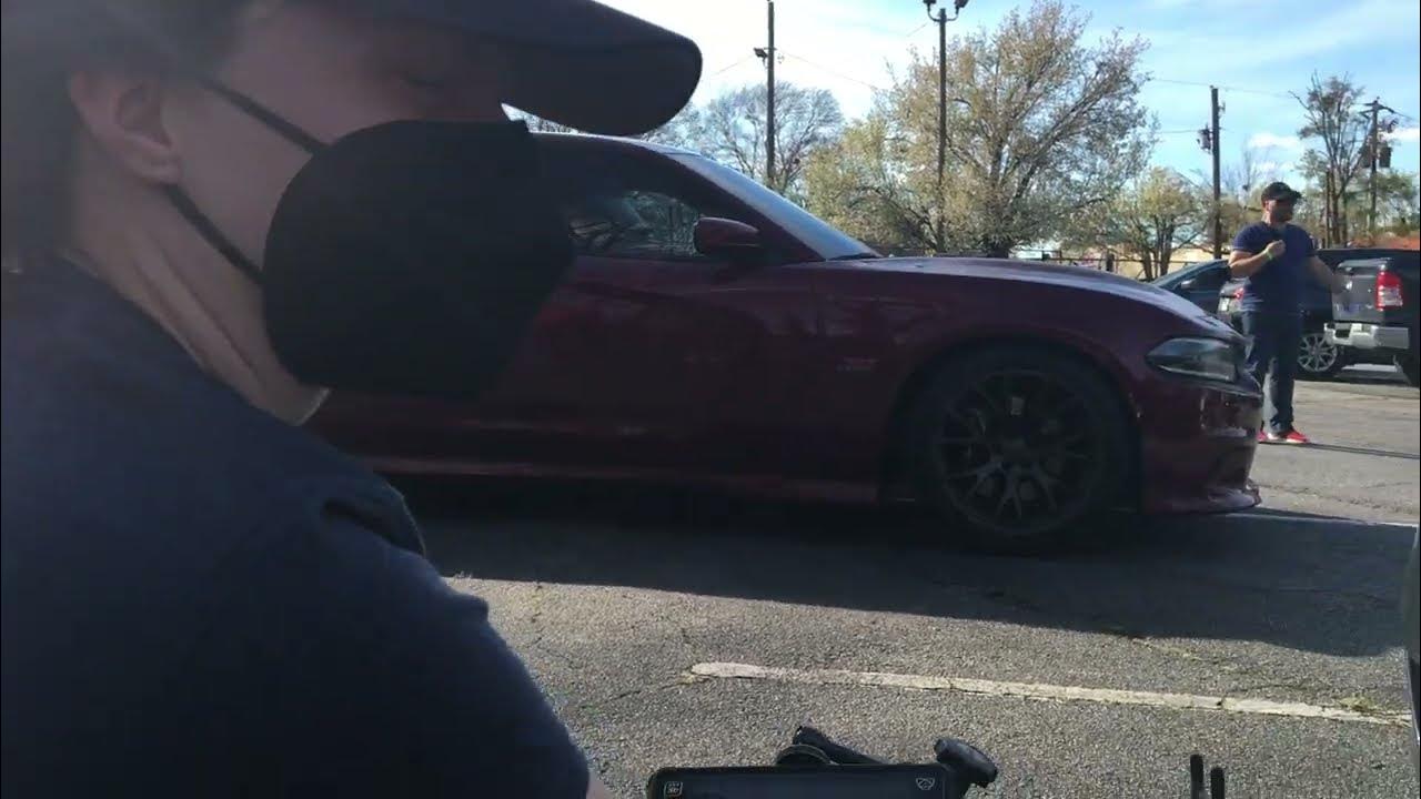 Behind the Scenes Short - Filming a car peeling out of the parking lot