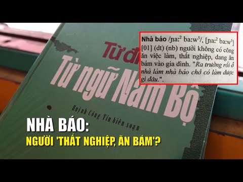 Video Có nên chỉ định nghĩa nhà báo là người 'thất nghiệp,... - youtube