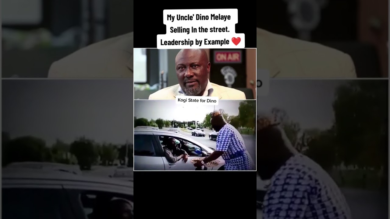 My Uncle' Dino MelayeSelling In the street 