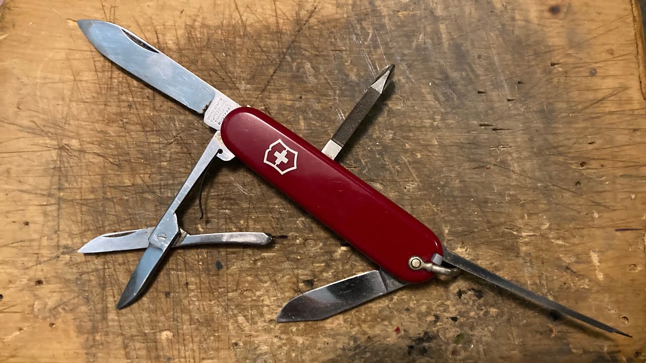 Swiss Army Knife Scissors - (Bring back the 84mm!!!) 