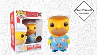 ¡Homero Simpson Muumuu ! / Funko Pop (Review en Español)