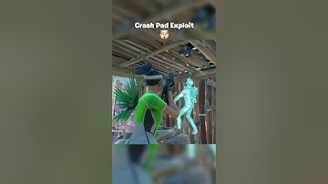 New Broken Crash Pad Exploit Trick 🤯 #shorts