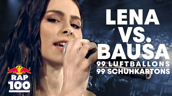 Lena & Bausa  99 Luftballons & 99 Schuhkartons | LIVE | Red Bull Soundclash 2019