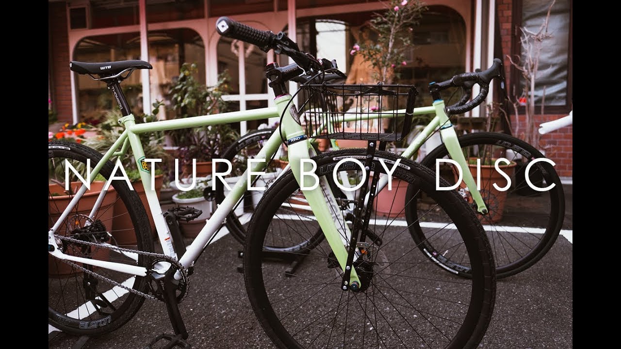 SSCXのドロップハンドル仕様！オールシティーネイチャーボーイ853