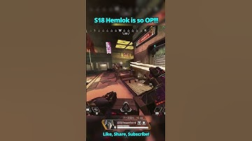 S18 Hemlok is really OP【Apex Legends】#shorts #hemlok #apexlegendsclips  #apexlegends #apex