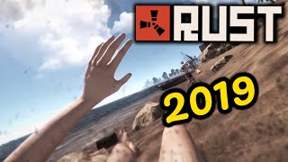 RUST ИСТОРИЯ (2019 Год) - Лучшие и Смешные Моменты!