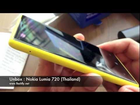 Nokia Lumia 720 : Unbox (Thailand)
