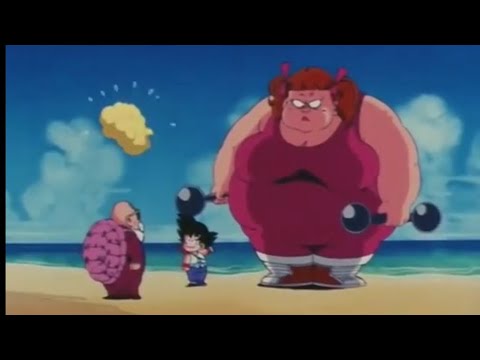 とんでもない女を連れてくる悟空