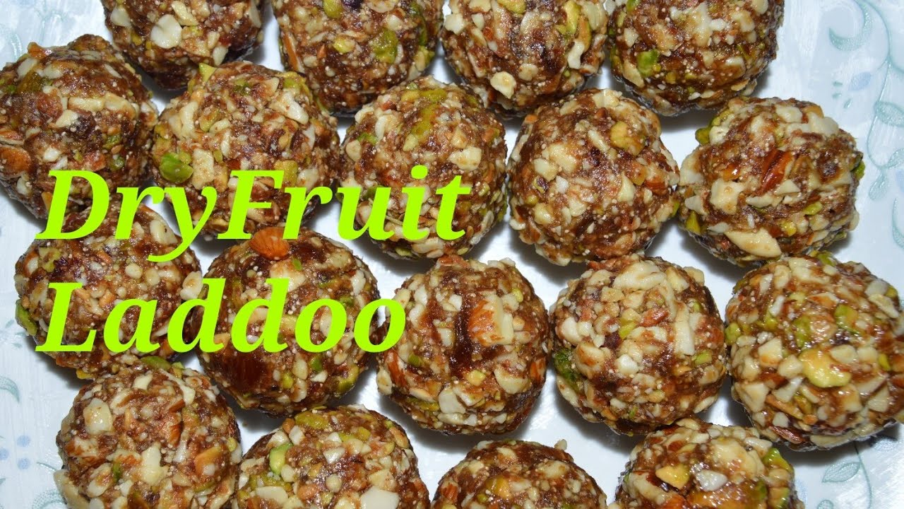 Dry Fruits Laddu(laddoo)/ఎంతో easy గా సులువుగా చేసుకునే లడ్డూ/immunity