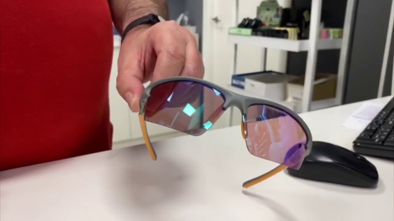 Cómo cambiar los cristales de unas gafas sol?