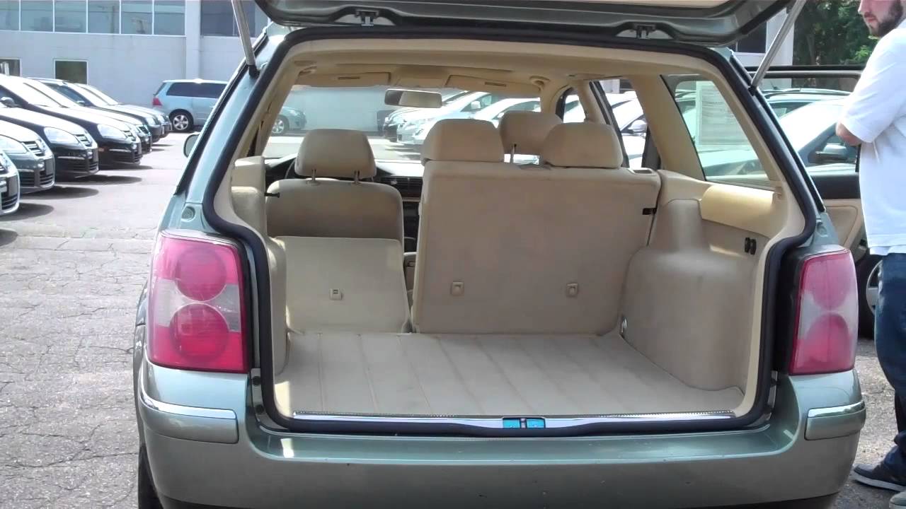 2003 Volkswagen Passat Wagon Gls Youtube