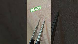 Facial Hair Removal — Smooth Exact Pull 😌 #beard #plucking #satisfying #tweezing