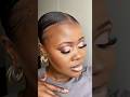 Simple makeup base ❤️ #beginnerfriendlymakeupforblackwomen #makeuptips
