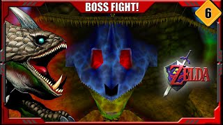 Dodongo’s Cavern Conquered & Goron's Ruby – Ocarina of Time