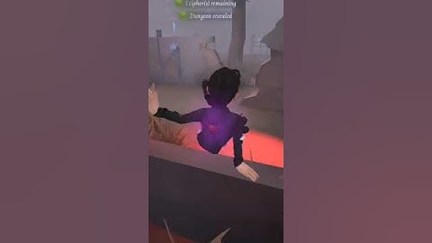 [Identity V] Popping the last cipher with Hunter camping looks like