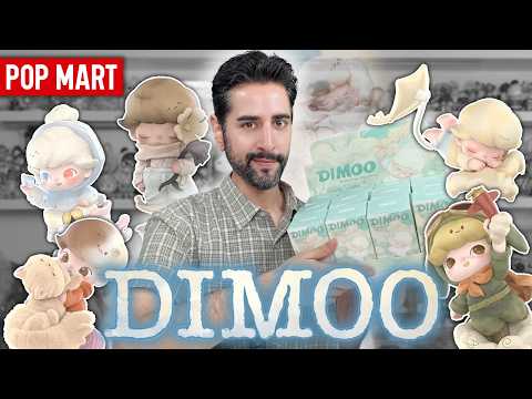 dimooU・x・U  DIMOO Stories in the Cup Series Figures - POP MART (United States)