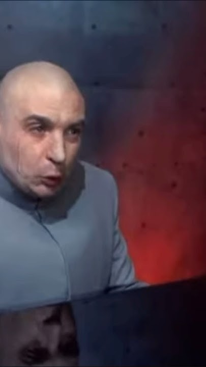 Dr Evil What If God Was One Of Us Dr Evil What it God was One of Us #austinpowers - YouTube