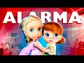 💥¡ Alarma en el reino de Las Junior! - Princesas de Disney