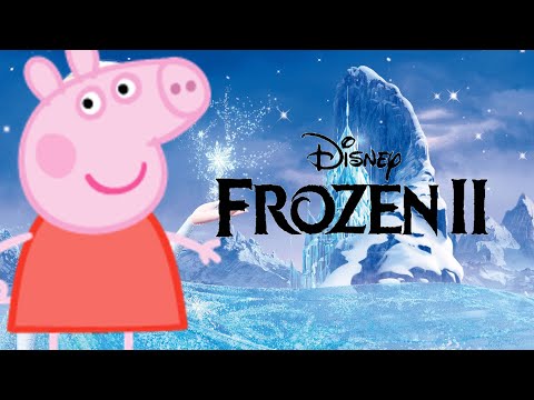 Montre Peppa Pig et Frozen