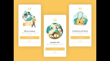 Flutter Ui - Onboarding Talker mobile app -  Speed Code