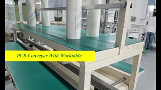 PCB Production Line Working Table,PCB Conveyor,PCB Loader Unloader-OBSMT(OUBEL GROUP)