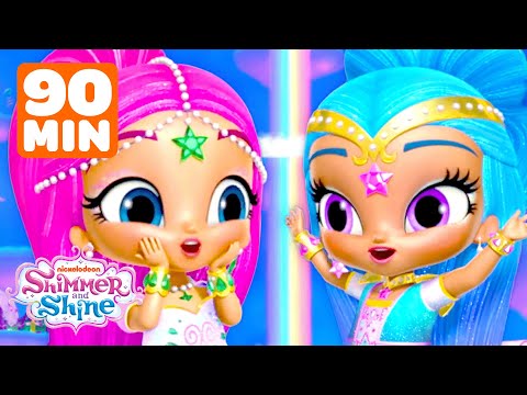 Shimmer Shine Go CAMPING More Outdoor Adventures 90 Minutes Shimmer And Shine 