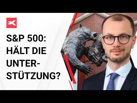 S&P 500 fällt weiter - Rückgang kann schnell an Dynamik gewinnen!🔴 Wall Street und Börse 🔴 27.04.23