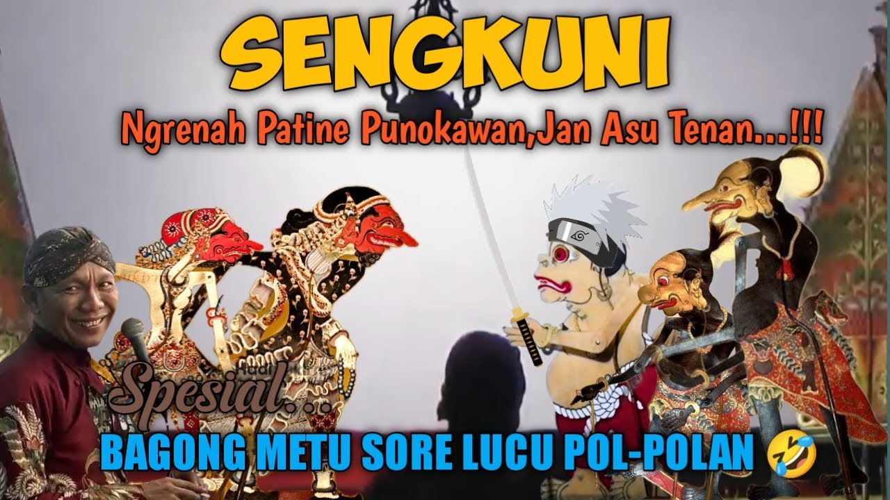 SENGKUNI NALAR ASUWAYANG KULIT KI DALANG SENO NUGROHO #wayanglucu #bagonglucu #bagongndugal