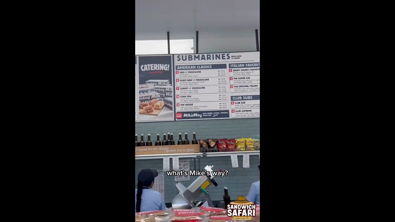 the perfect balance of flavor that makes a Jersey Mike's Subs, well, a Jersey Mike’s sub