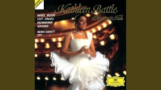 Video thumbnail of "Kathleen Battle - Anonymous: He's Got the Whole World in His Hand (Arr. Bonds)"