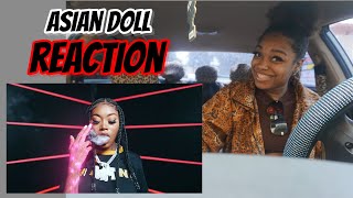 Asian Doll ft Sheemy - Obsessed REACTION !