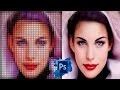 Tutoriales Photoshop CS6: Como Hacer El Efecto De Foto Pixelado En Photoshop CS6 (by PhotoPipo)