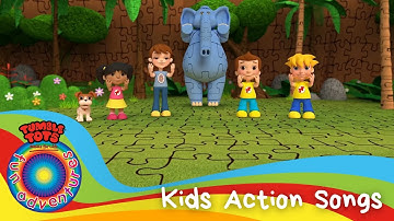 Tumble Tots "Elephants Have Wrinkles" - Kids Action Songs, Children's Music & Nursery Rhymes