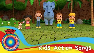 Tumble Tots "Elephants Have Wrinkles" - Kids Action Songs, Children's Music & Nursery Rhymes