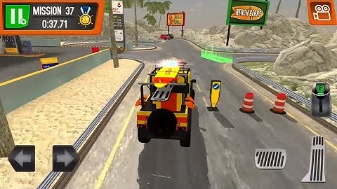 Coast Guard: Beach Rescue Team #7 | Android Gameplay | Friction Games