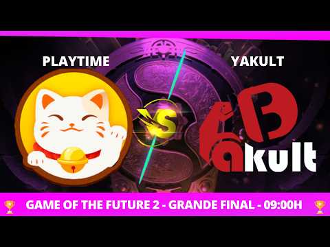 [PT-BR] GRANDE FINAL - PLAYTIME X YAKULT BROTHERS - GAME OF THE FUTURE - @LEON
