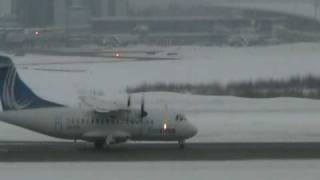 FinnComm (ATR 42-500) Takeoff From Helsinki-Vantaa