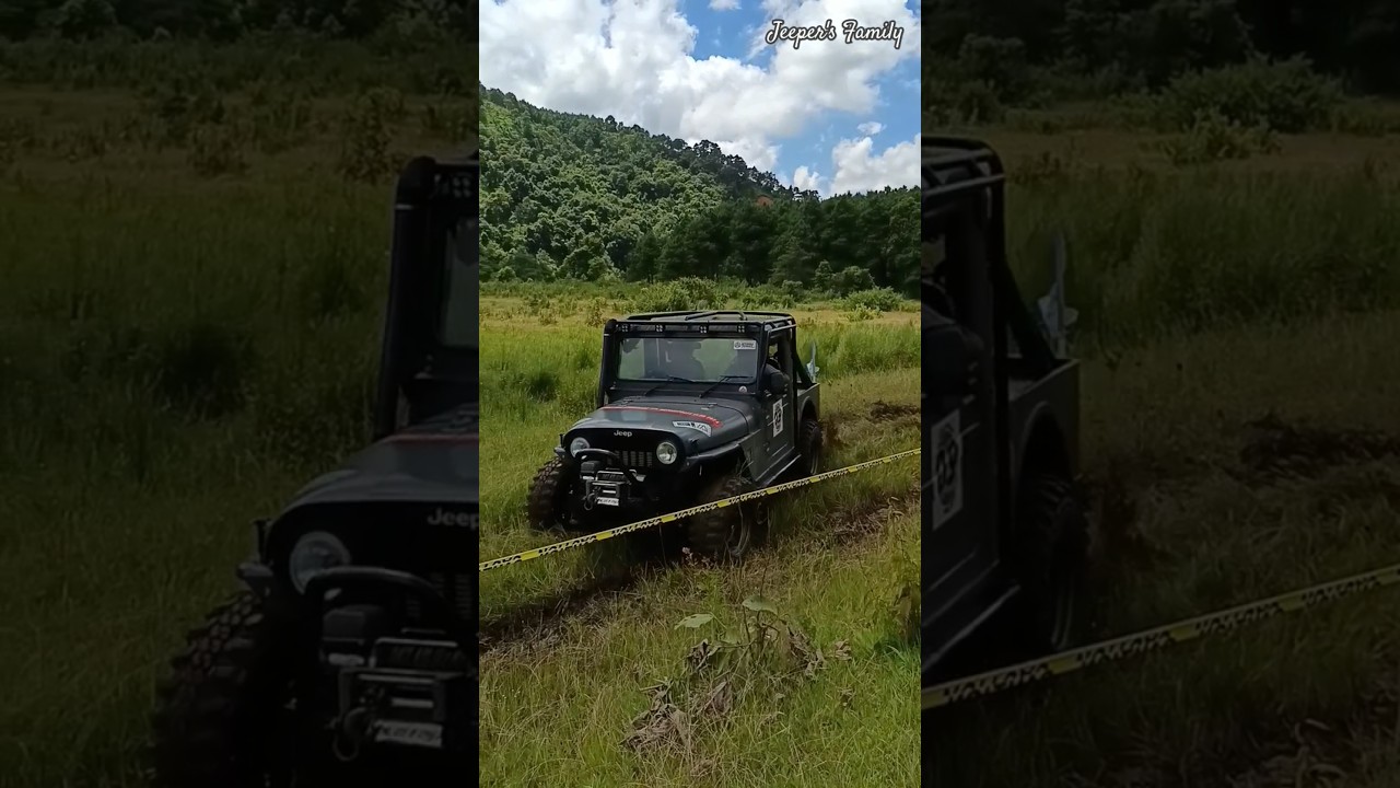 The Sound Of DI turbo Engine 💥💥🥵 (SEMC 4x4 Offroad challenge) 