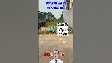 Bán 150m2 đất Phú Cát cạnh khu công nghệ cao 2 Hoà Lạc - Bán đất Quốc Oai